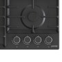 Gorenje | GW642AB | Hob | Gas | Number of burners/cooking zones 4 | Rotary knobs | Black - 4